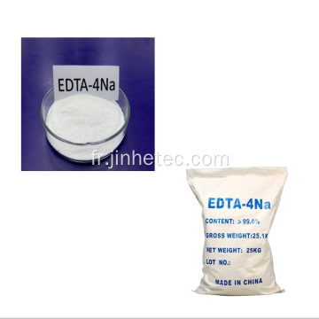 Réaction redox edta-2na pour la polymérisation